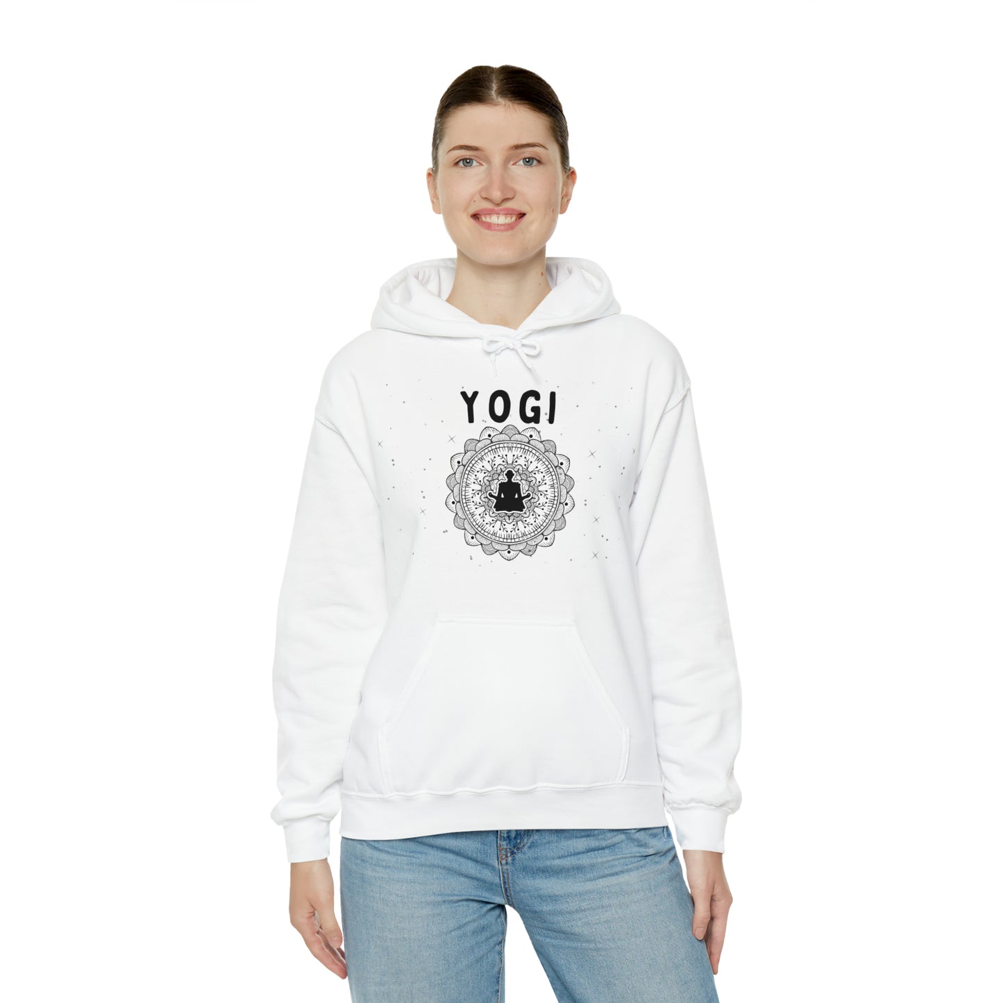 Yogi - Hoodie - Arjuna Rigby Art and Lifestyle Store