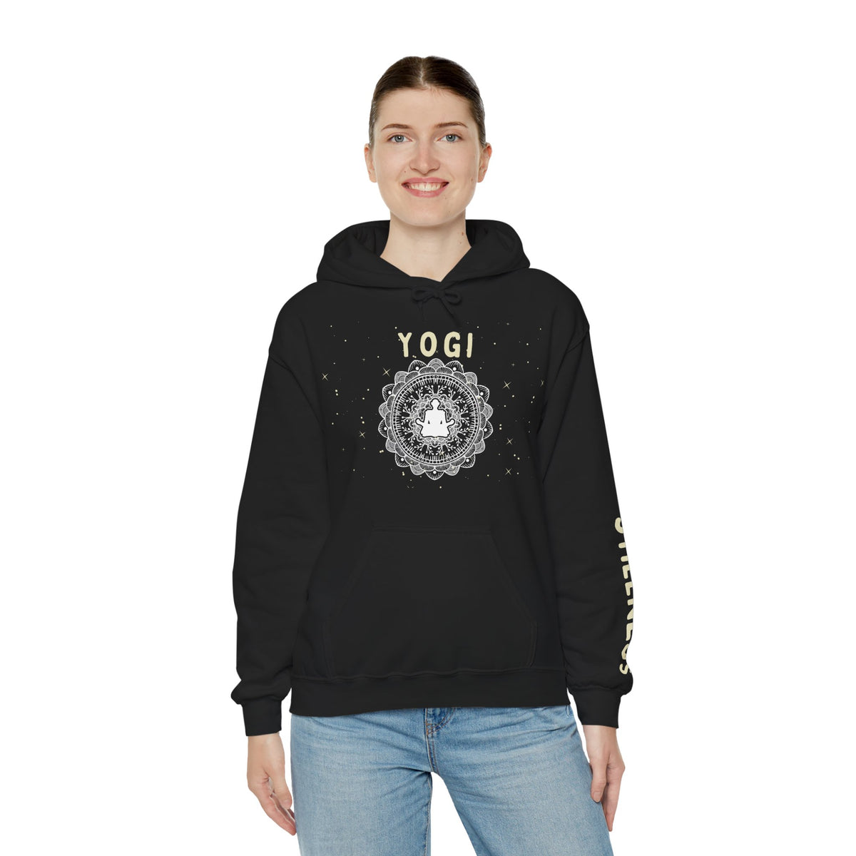 LIMITED EDITION Autumn Yogi Hoodie - Arjuna Rigby Art and Lifestyle Store