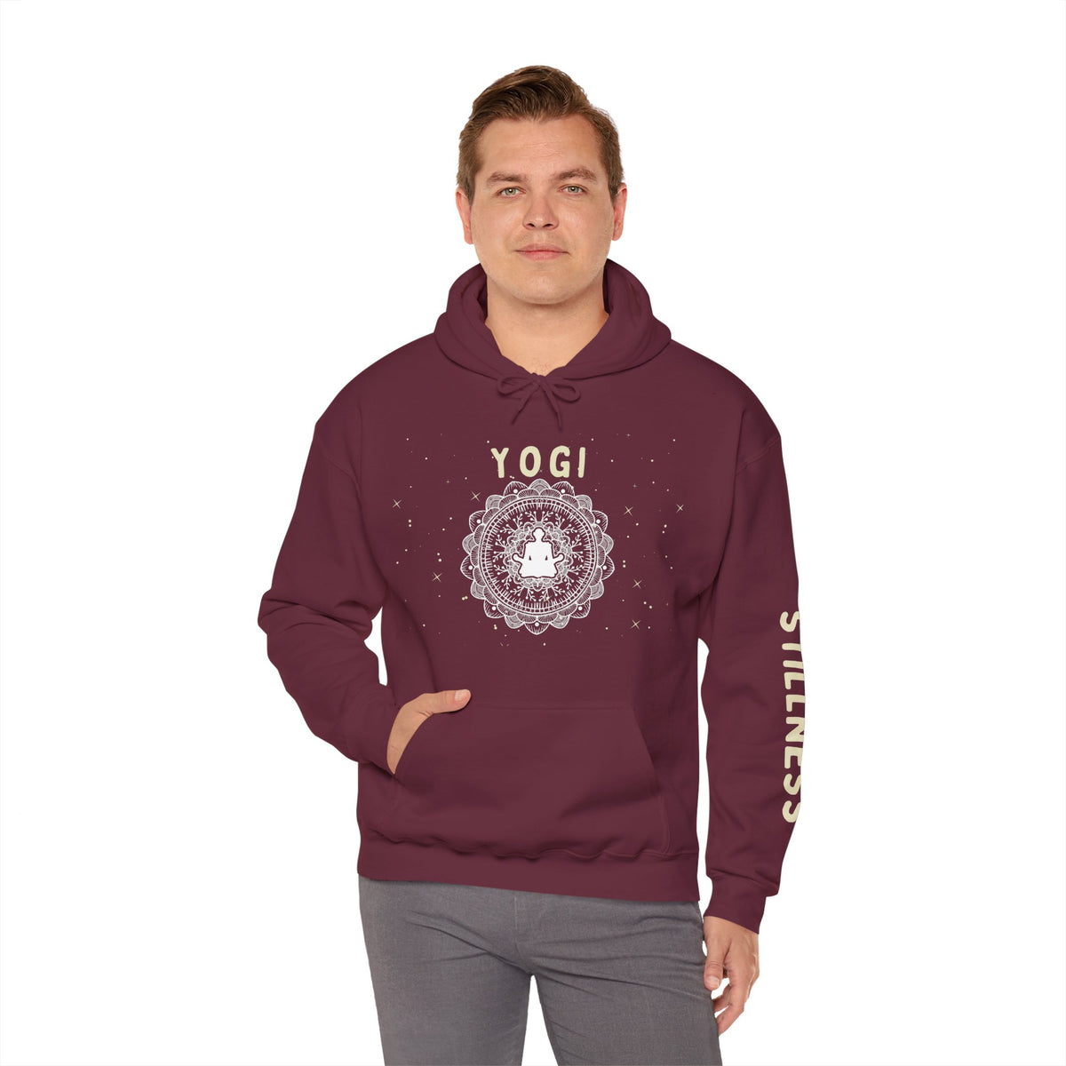 LIMITED EDITION Autumn Yogi Hoodie - Arjuna Rigby Art and Lifestyle Store