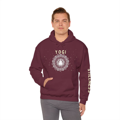 LIMITED EDITION Autumn Yogi Hoodie - Arjuna Rigby Art and Lifestyle Store