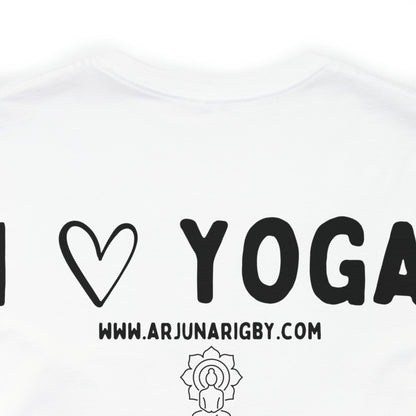 Yogi T-Shirt - Arjuna Rigby Art and Lifestyle Store