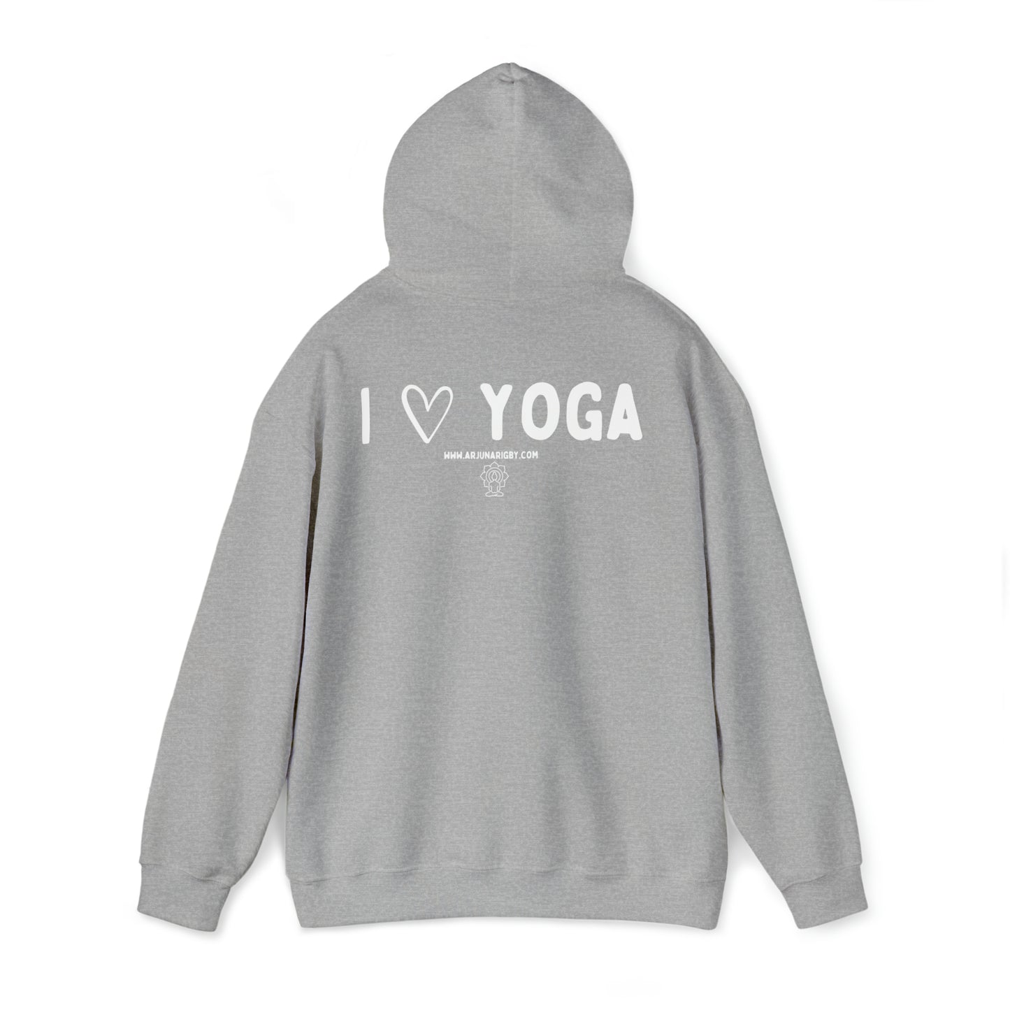 Yoga Dad Hoodie