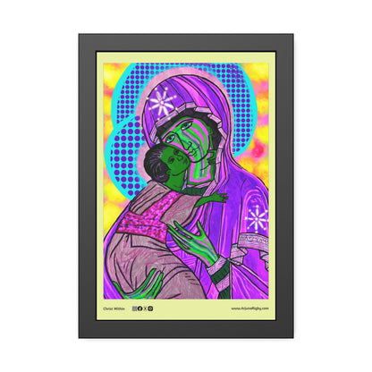 Christ Within Framed Fine Art Print