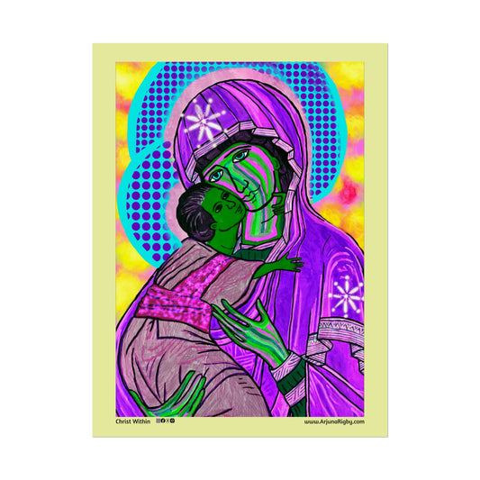 Christ Within Rolled Fine Art Print