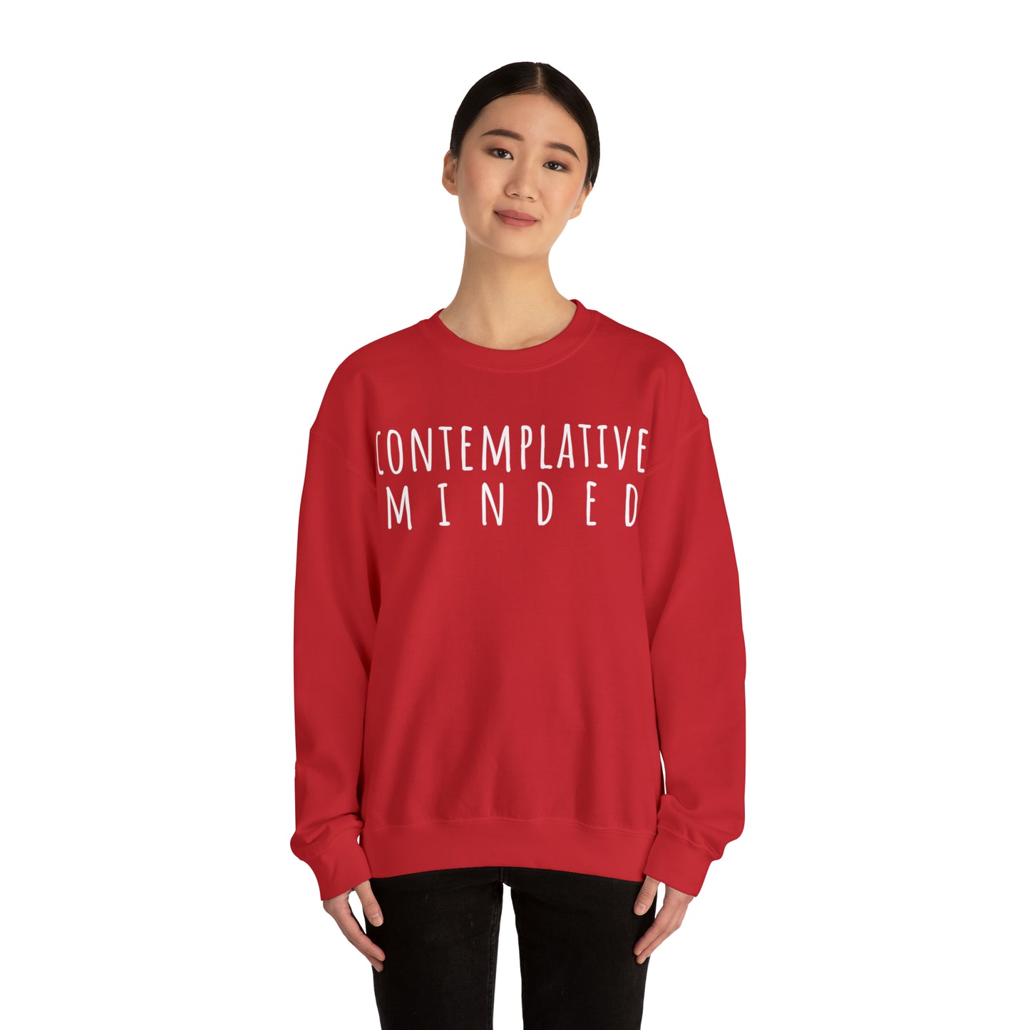 Contemplative Minded Crewneck Sweatshirt