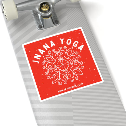 Jnana Yoga Sticker