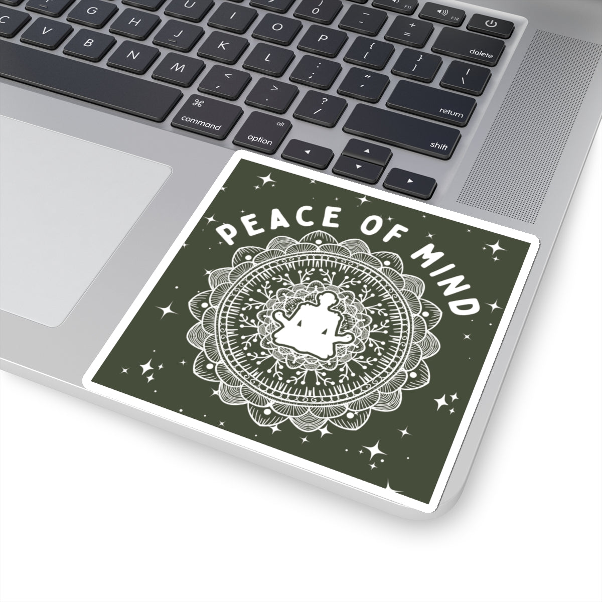 Peace of Mind Sticker