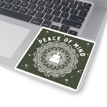 Peace of Mind Sticker
