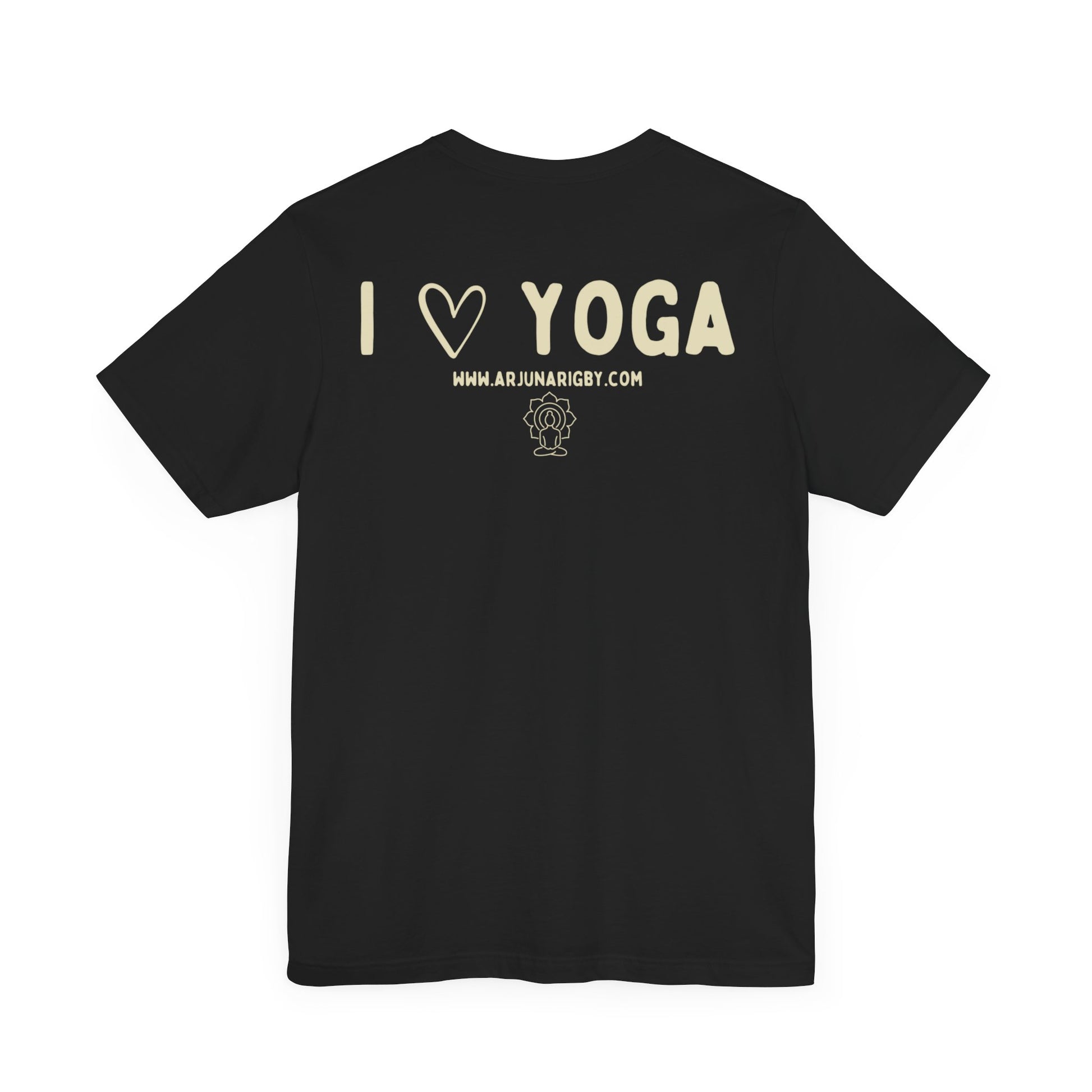 Yoga Mom T-Shirt - Arjuna Rigby Art and Lifestyle Store