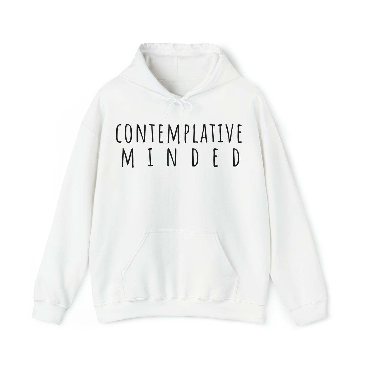 Contemplative Minded Hoodie