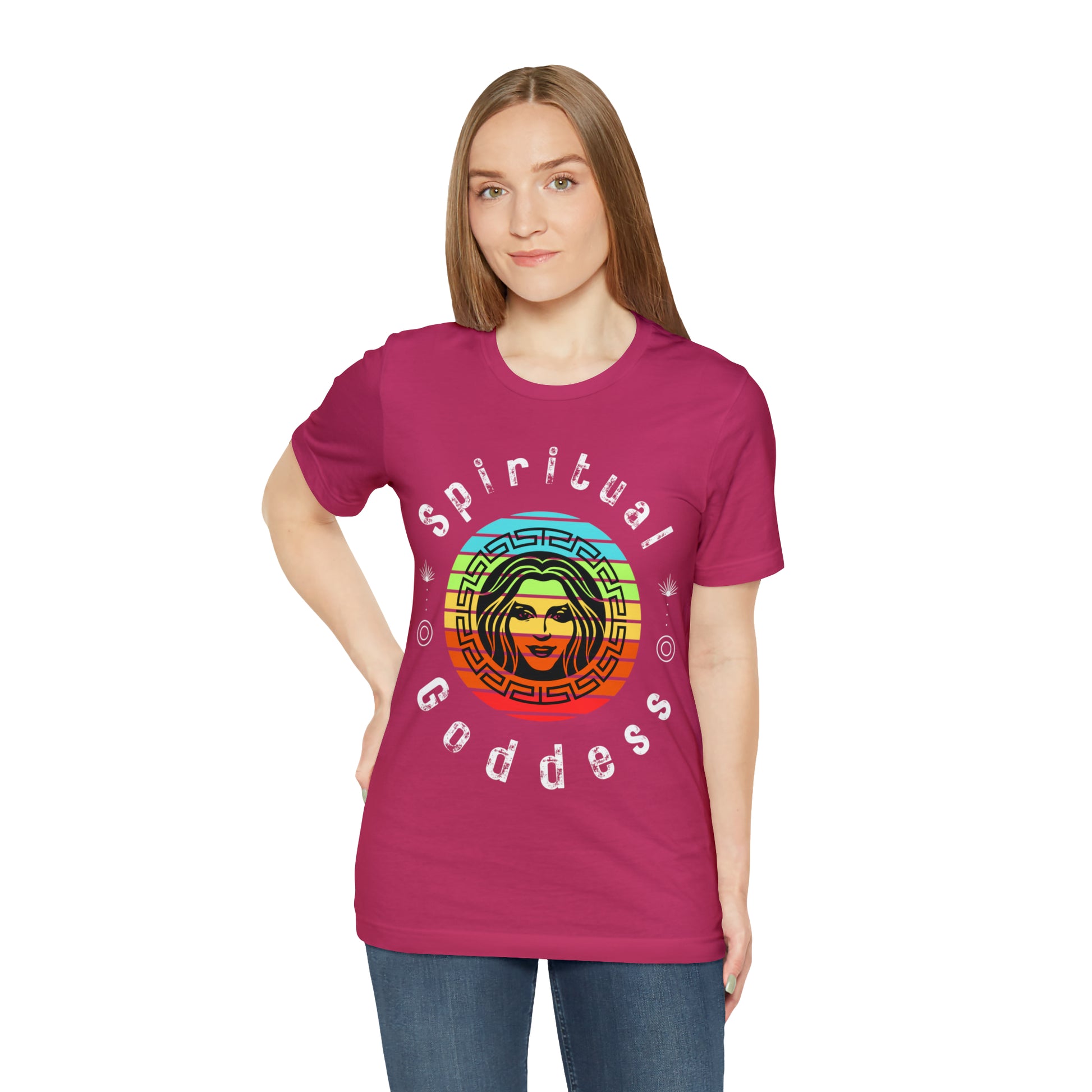 Spiritual Goddess T-Shirt - Arjuna Rigby Art and Lifestyle Store