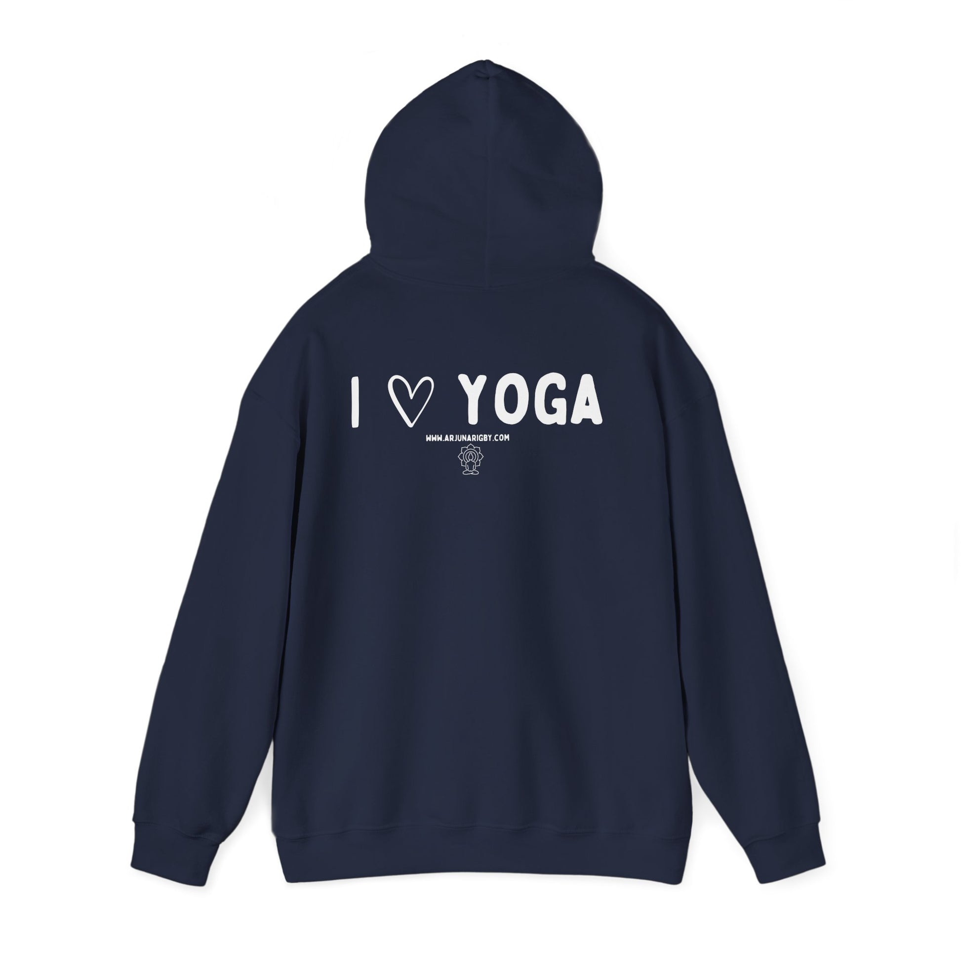 Yoga Dad Hoodie - Arjuna Rigby Art and Lifestyle Store