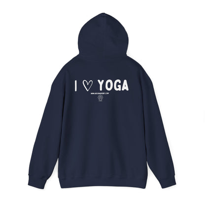 Yoga Dad Hoodie - Arjuna Rigby Art and Lifestyle Store