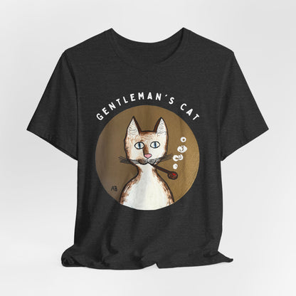 Gentleman's Cat T-Shirt