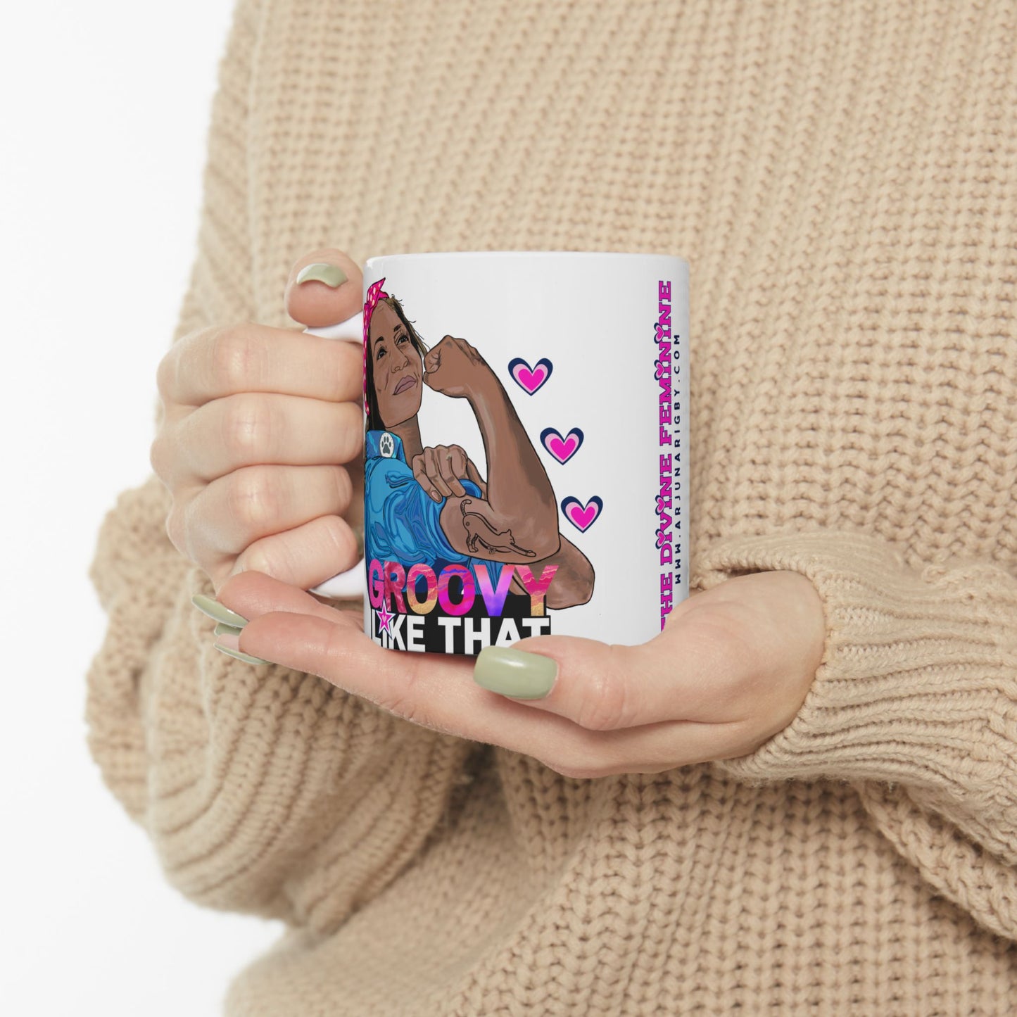 Groovy Like That The Divine Feminine Mug