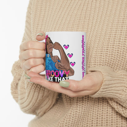 Groovy Like That The Divine Feminine Mug