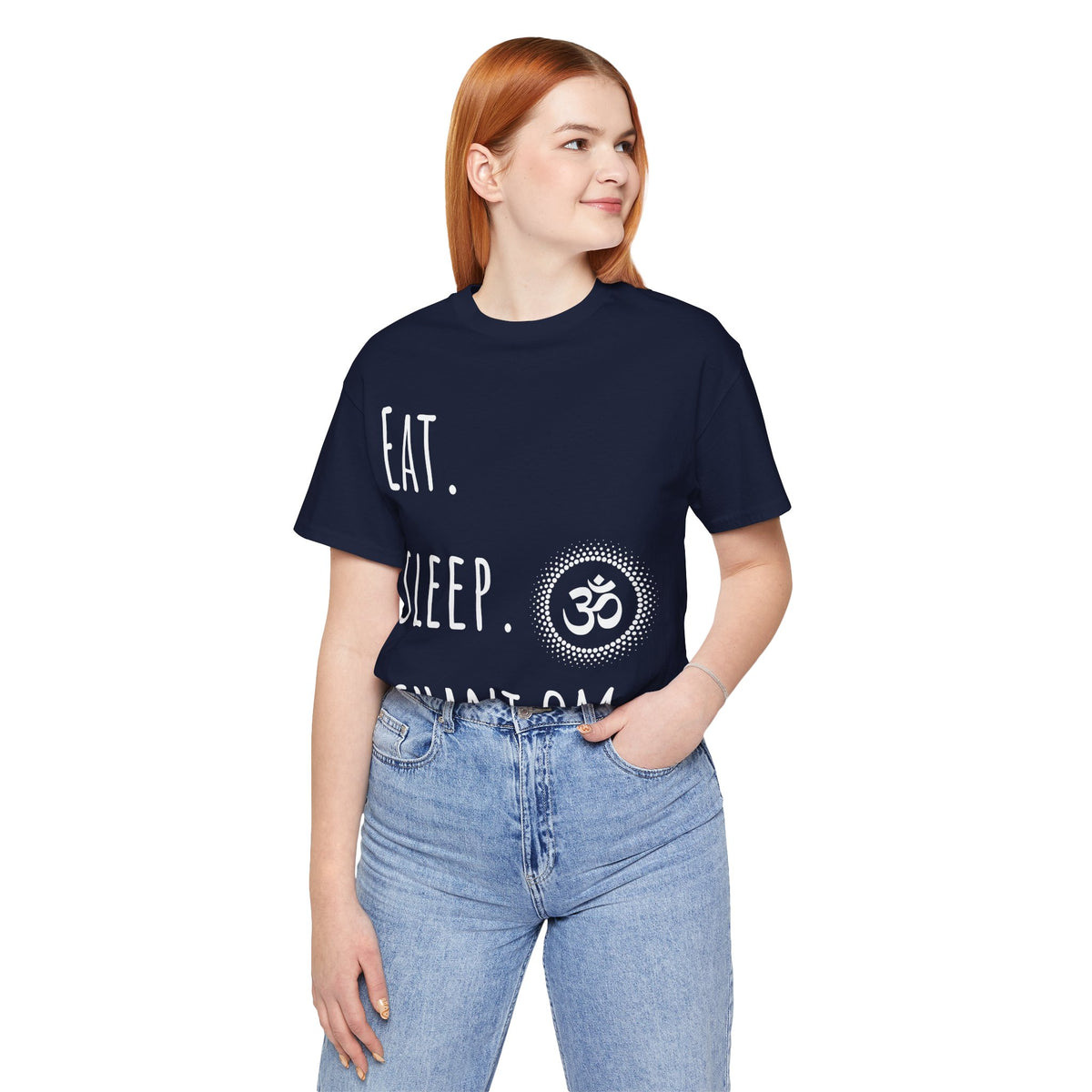 Eat. Sleep. Chant Om. T-Shirt