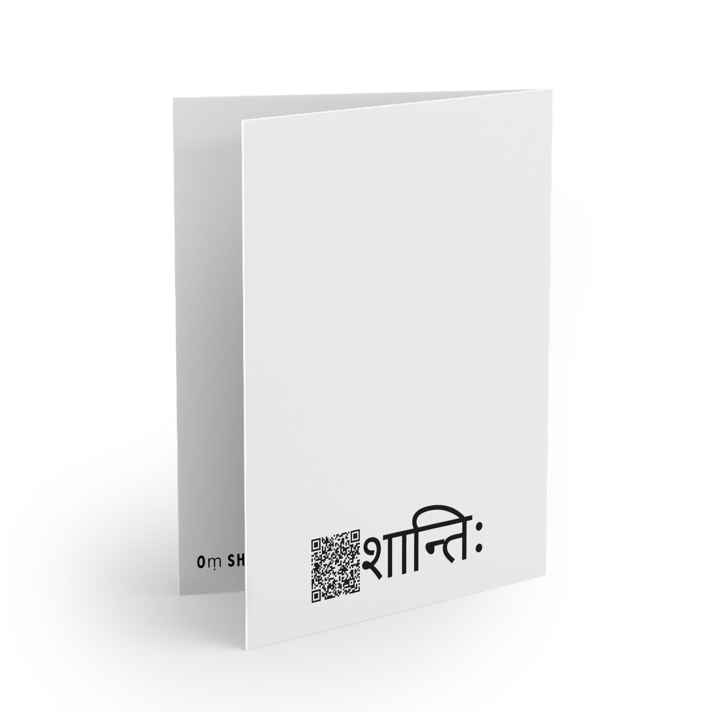 Yoga Dad Greeting Card - Arjuna Rigby Art and Lifestyle Store
