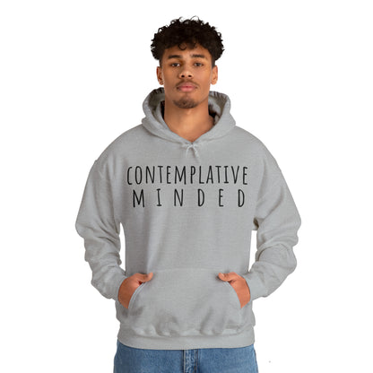 Contemplative Minded Hoodie