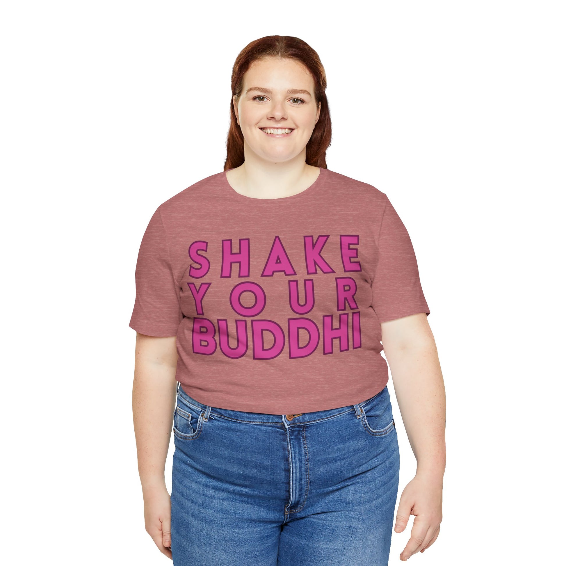Shake Your Buddhi T-Shirt - Arjuna Rigby Art and Lifestyle Store