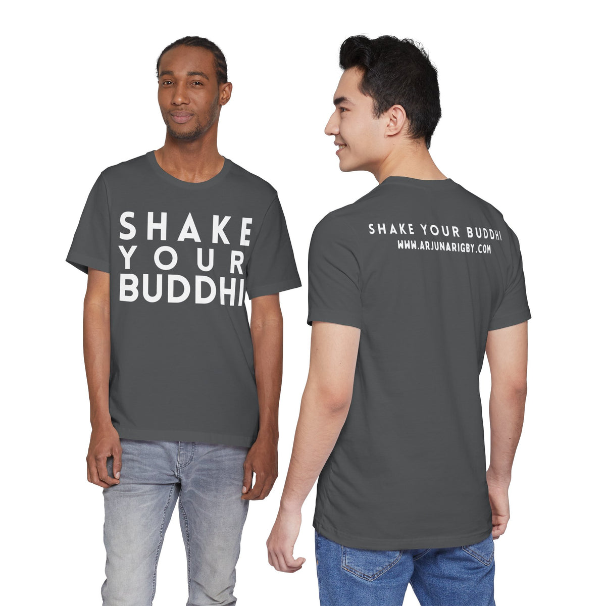 Shake Your Buddhi T-Shirt - Arjuna Rigby Art and Lifestyle Store