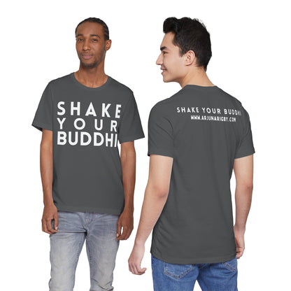 Shake Your Buddhi T-Shirt - Arjuna Rigby Art and Lifestyle Store