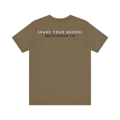 Shake Your Buddhi T-Shirt - Arjuna Rigby Art and Lifestyle Store