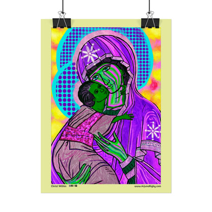 Christ Within Rolled Fine Art Print