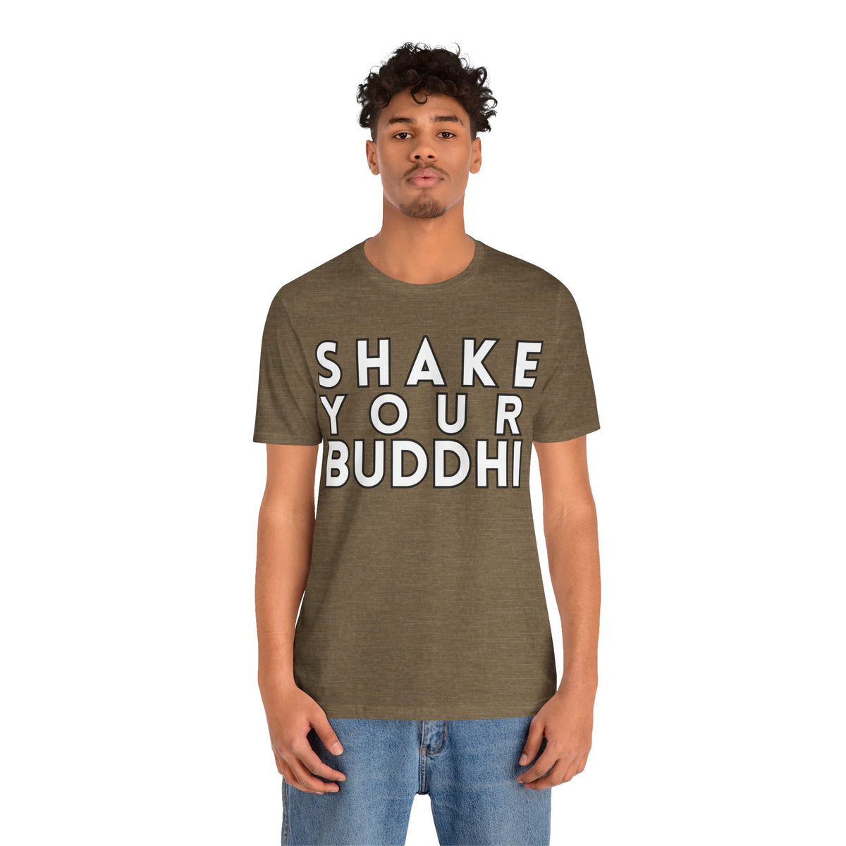Shake Your Buddhi T-Shirt - Arjuna Rigby Art and Lifestyle Store
