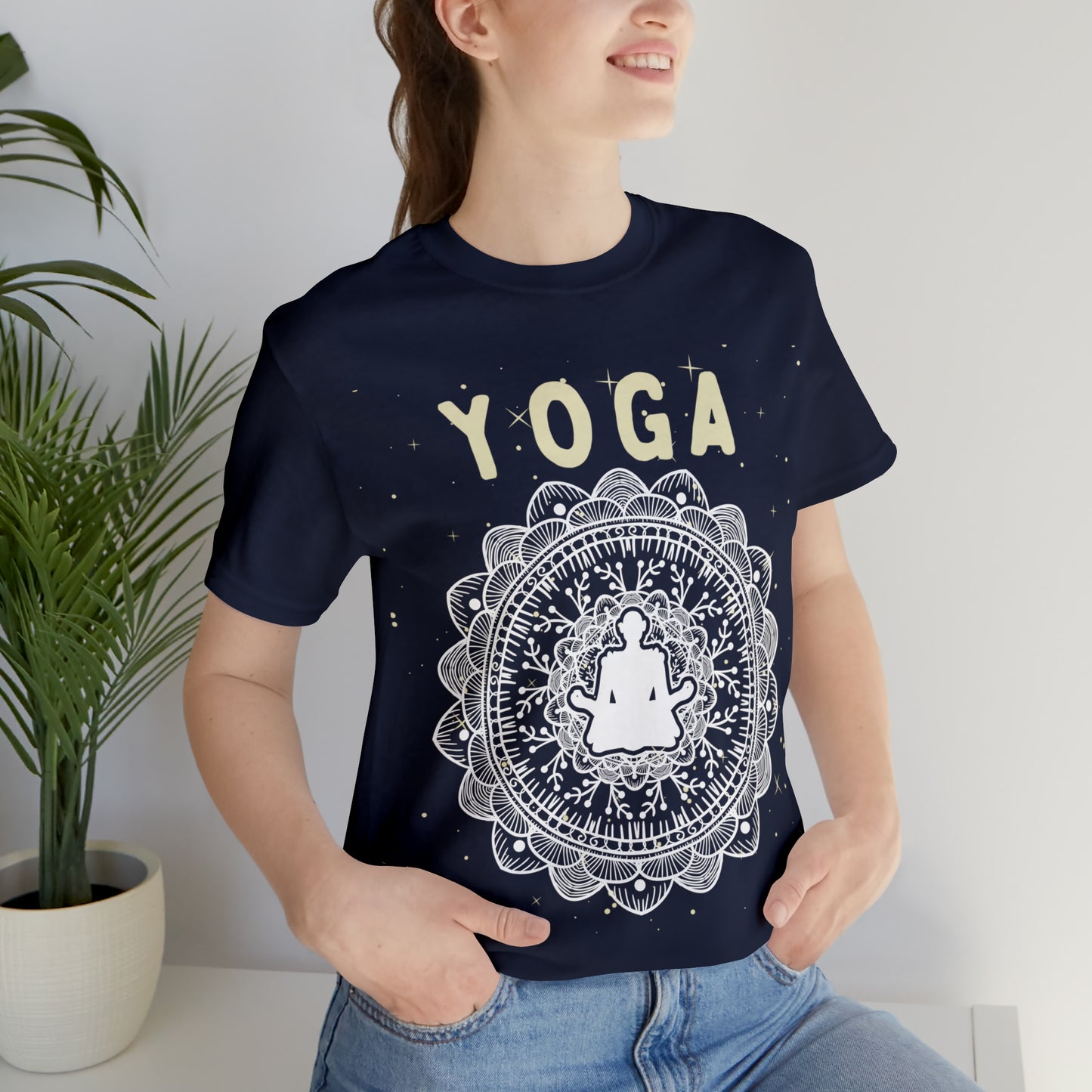 Yoga T-Shirt - Arjuna Rigby Art and Lifestyle Store