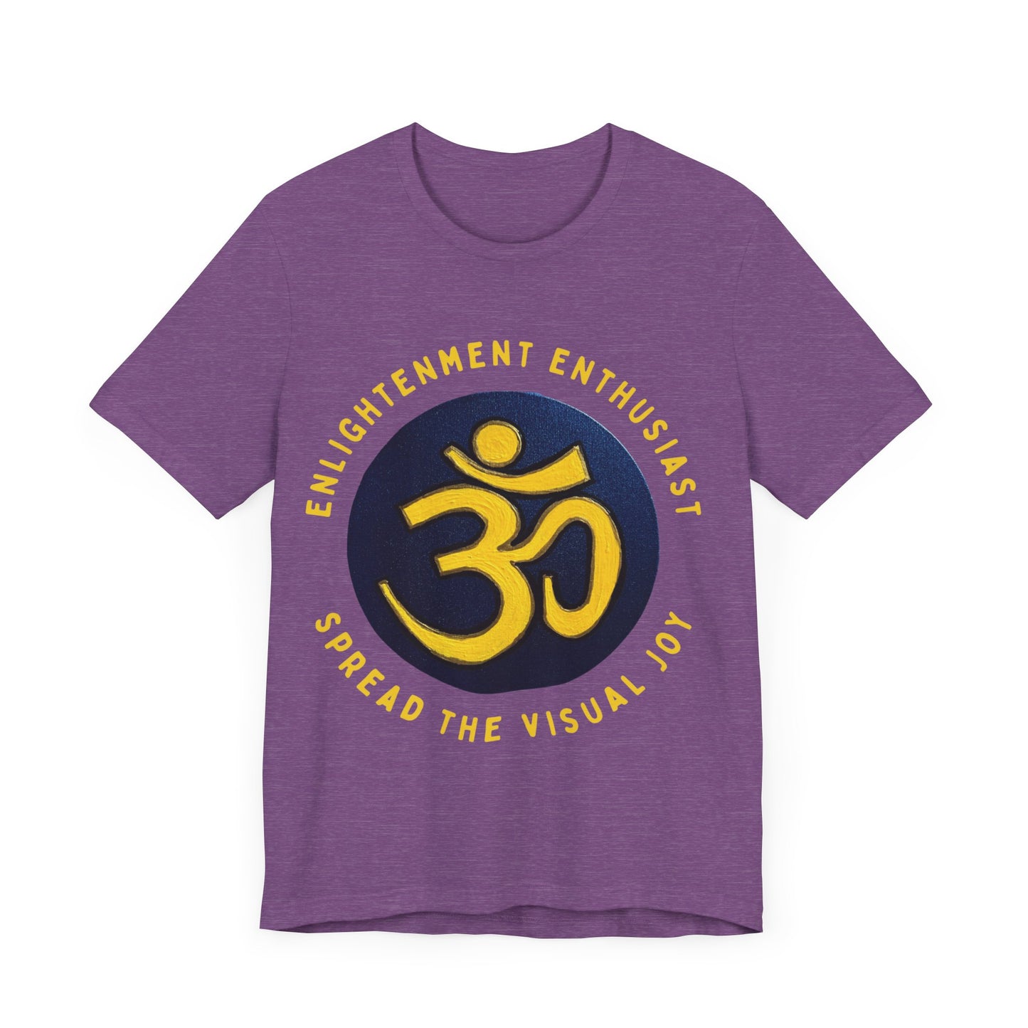 Yellow OM T-Shirt - Arjuna Rigby Art and Lifestyle Store