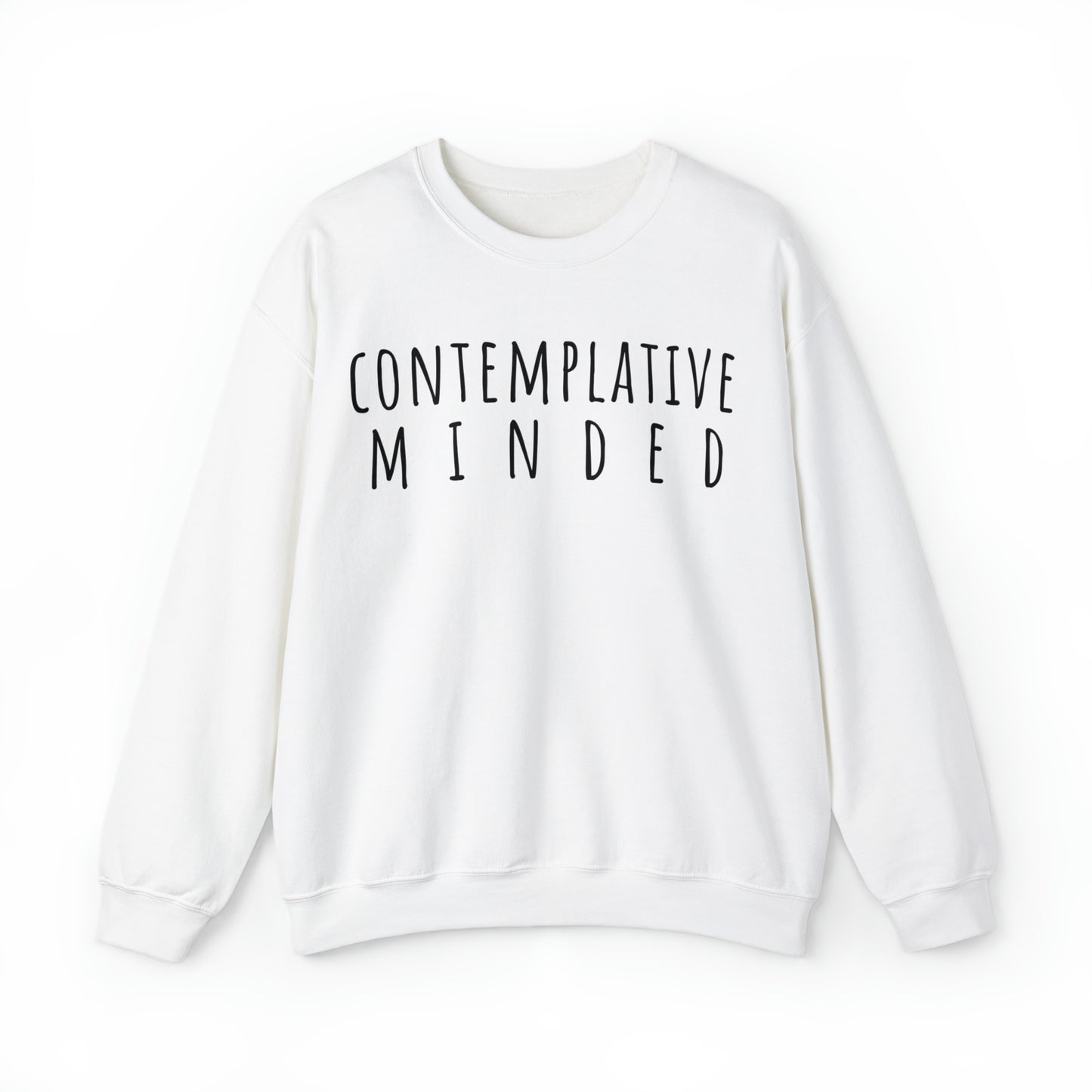 Contemplative Minded Crewneck Sweatshirt