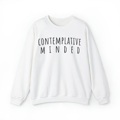 Contemplative Minded Crewneck Sweatshirt