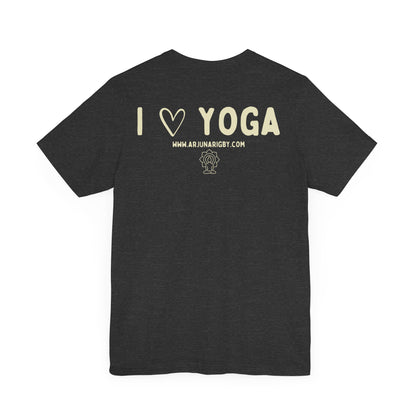 Yoga Sister T-Shirt - Arjuna Rigby Art and Lifestyle Store