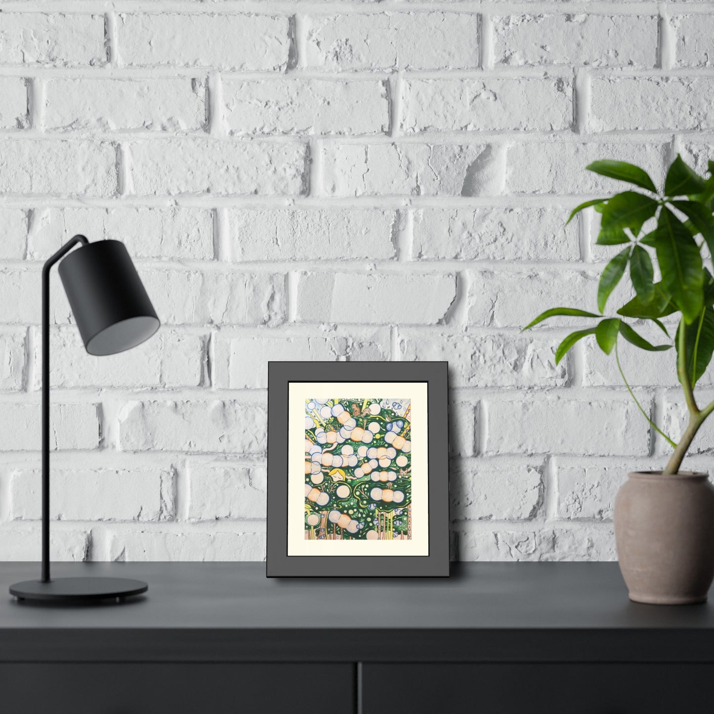 Photosynthesis Framed Fine Art Print