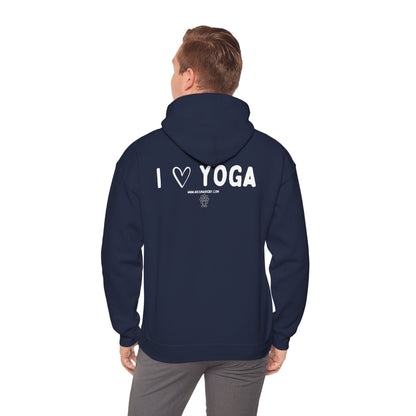 Yoga Dad Hoodie - Arjuna Rigby Art and Lifestyle Store