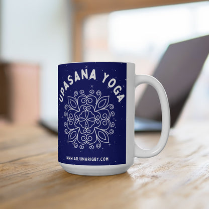 Upasana Yoga Jumbo Size Mug