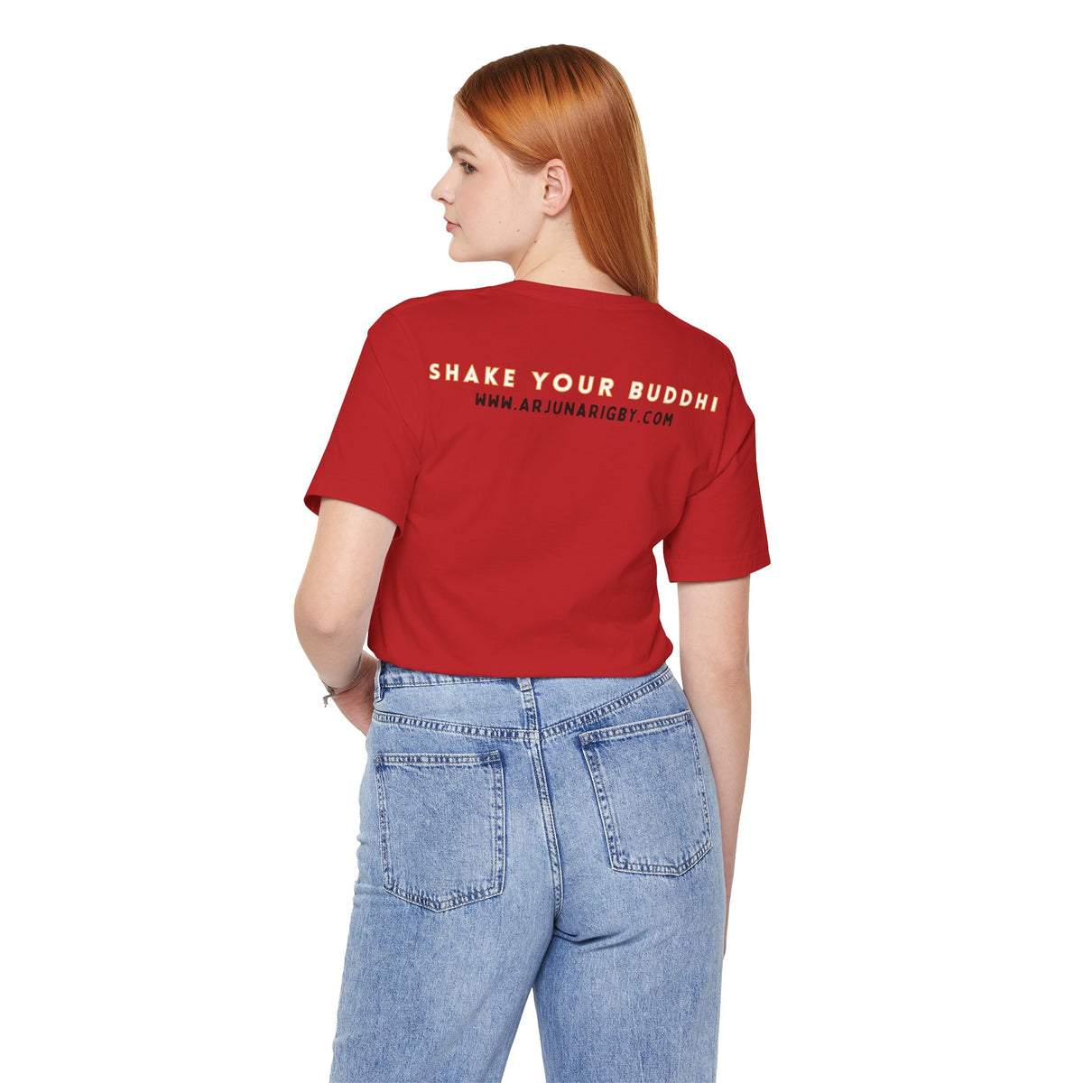 Shake Your Buddhi T-Shirt - Arjuna Rigby Art and Lifestyle Store