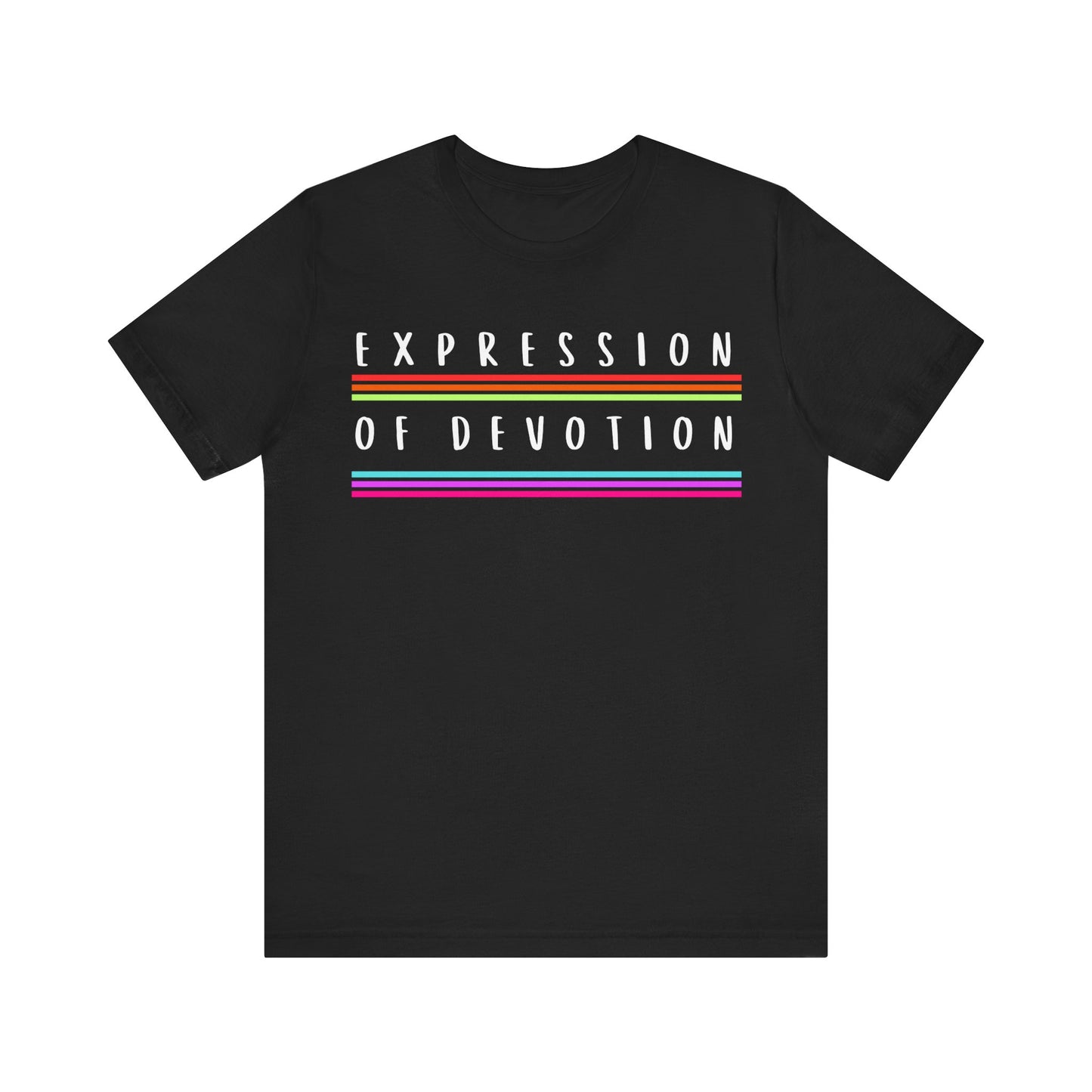 Expression of Devotion T-Shirt - Arjuna Rigby Art and Lifestyle Store