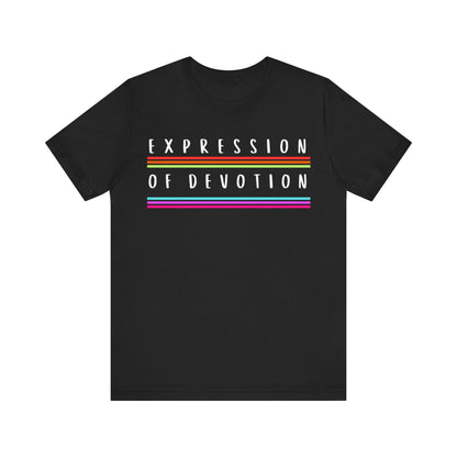Expression of Devotion T-Shirt - Arjuna Rigby Art and Lifestyle Store