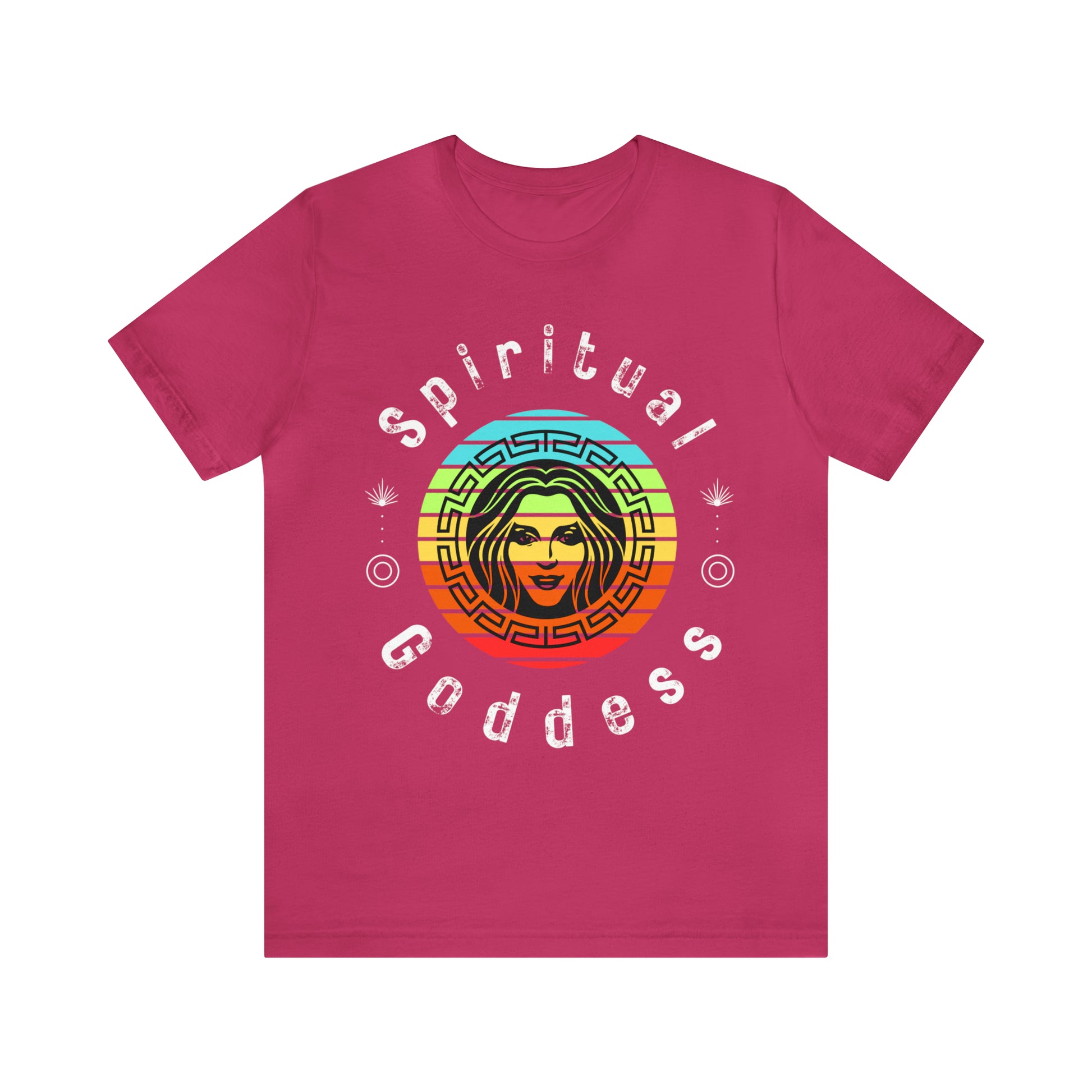 Spiritual Goddess T-Shirt - Arjuna Rigby Art and Lifestyle Store