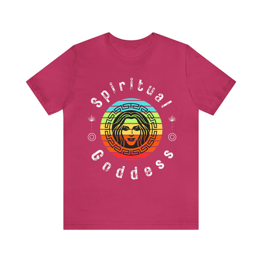 Spiritual Goddess T-Shirt - Arjuna Rigby Art and Lifestyle Store