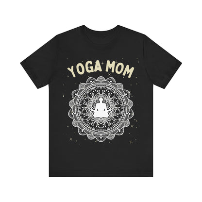 Yoga Mom T-Shirt - Arjuna Rigby Art and Lifestyle Store