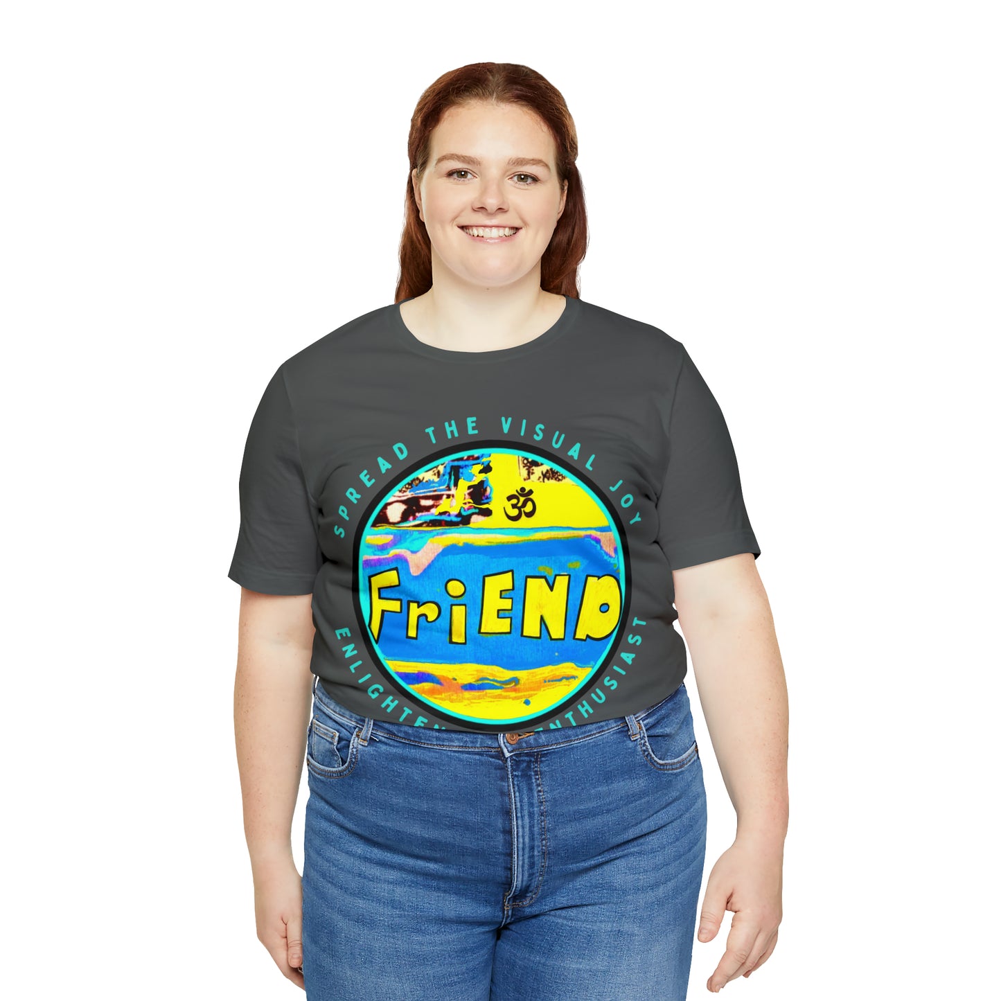 Arjuna Rigby Friend T-Shirt - Arjuna Rigby Art and Lifestyle Store