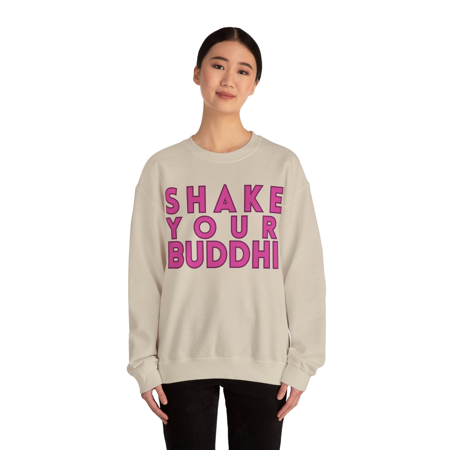 Shake Your Buddhi Crewneck Sweatshirt