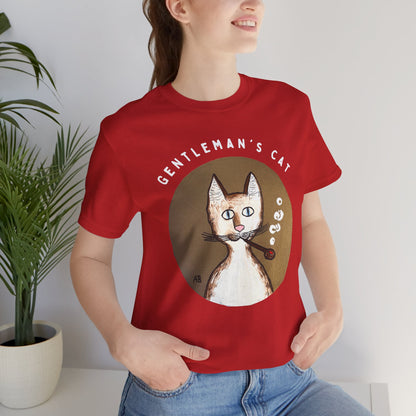 Gentleman's Cat T-Shirt