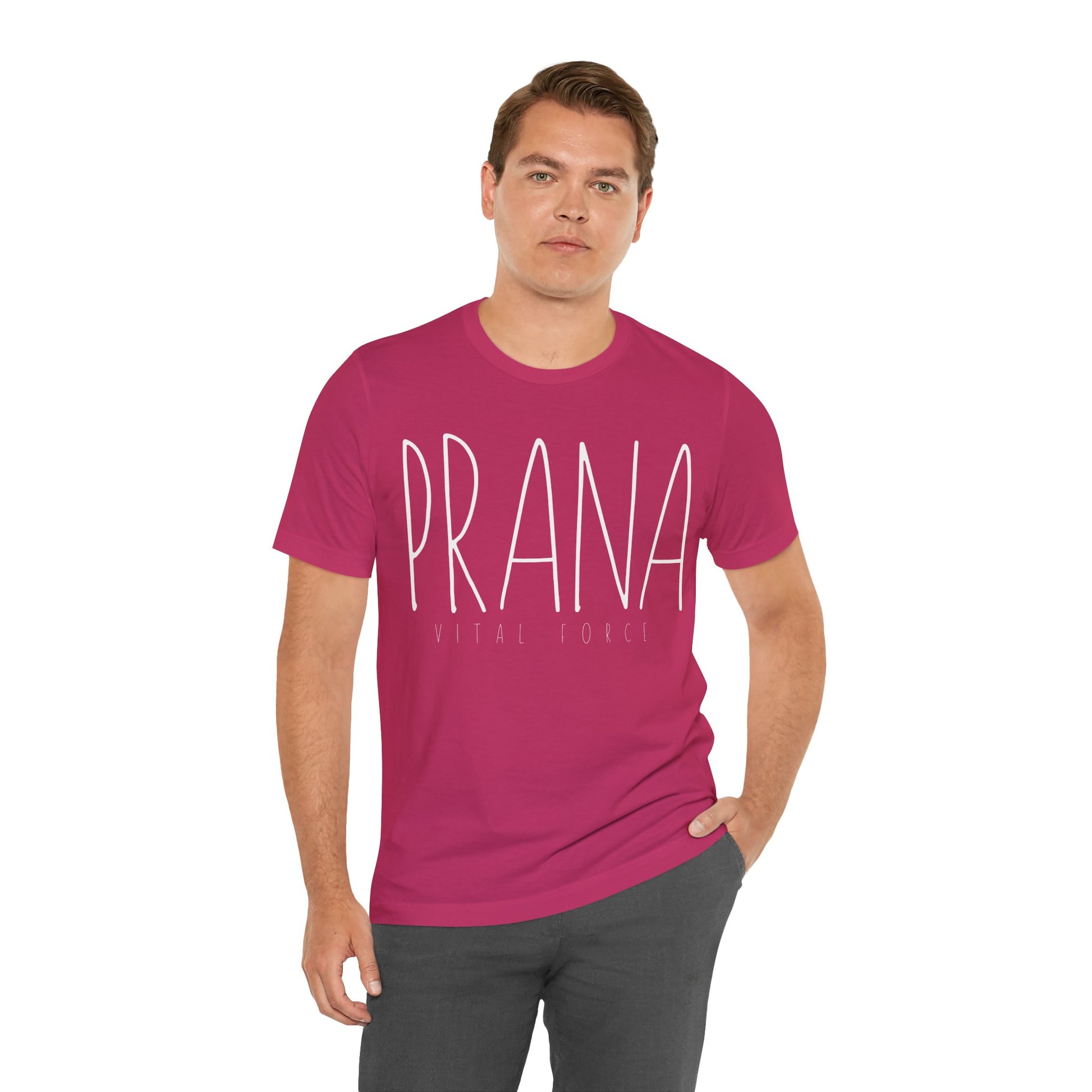 Prana vital force T-Shirt - Arjuna Rigby Art and Lifestyle Store