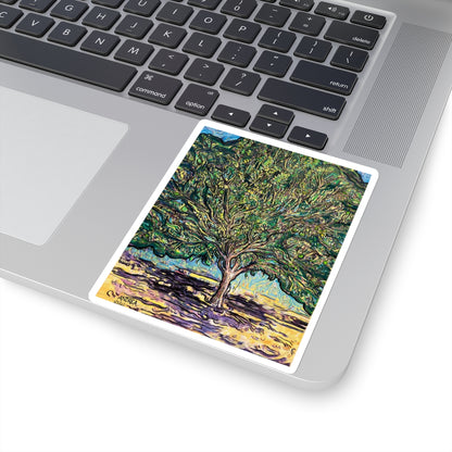 The Pear Tree II Sticker - Arjuna Rigby Art and Lifestyle Store