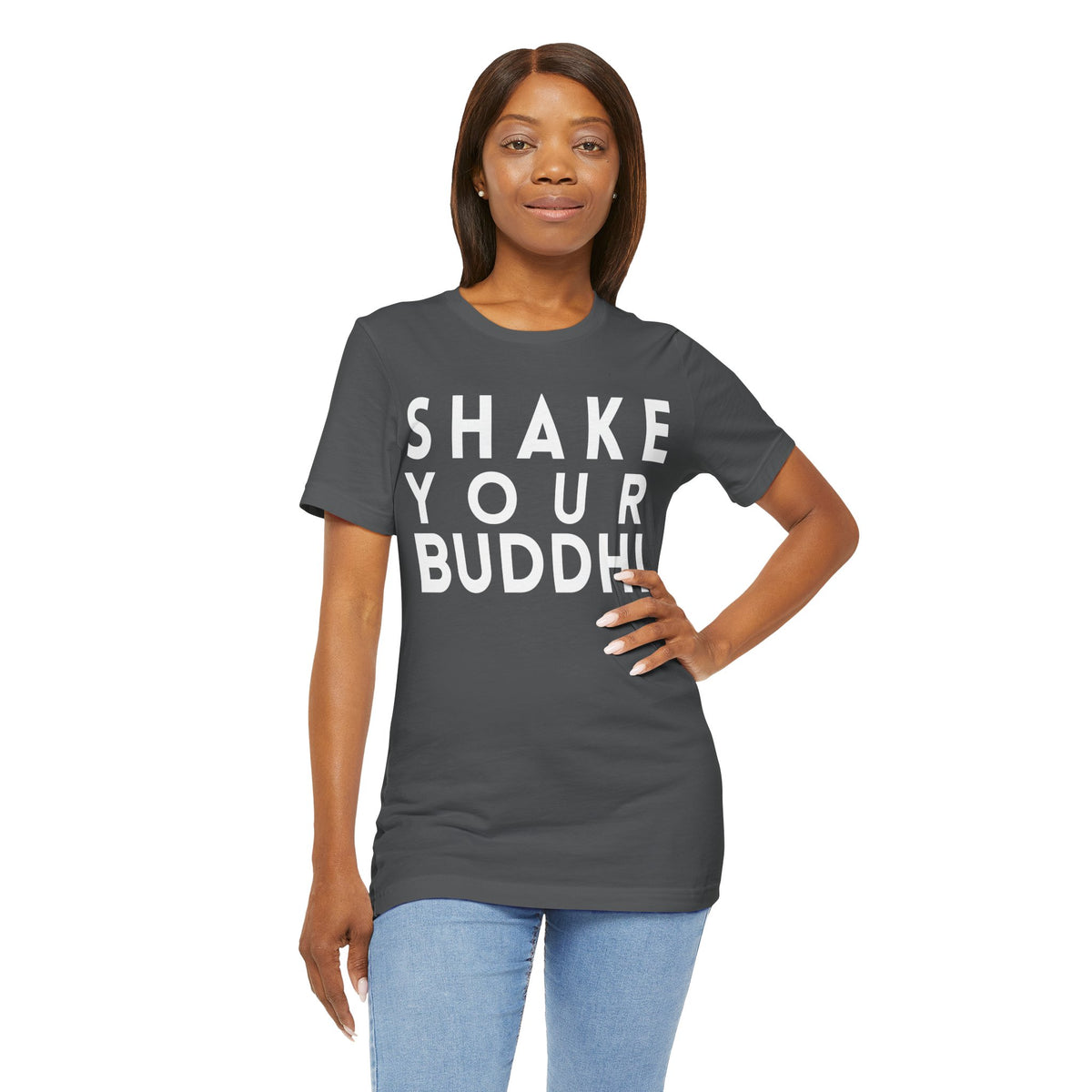 Shake Your Buddhi T-Shirt - Arjuna Rigby Art and Lifestyle Store