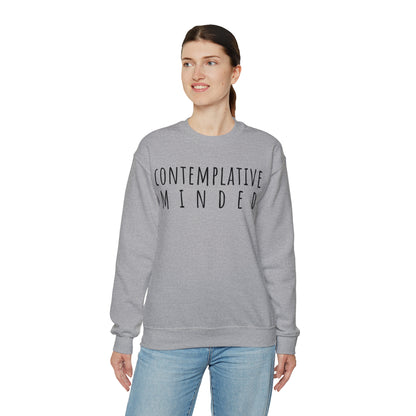 Contemplative Minded Crewneck Sweatshirt